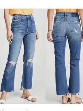 MOTHER Jeans - The Tripper Chew in Cryin' Cowboys